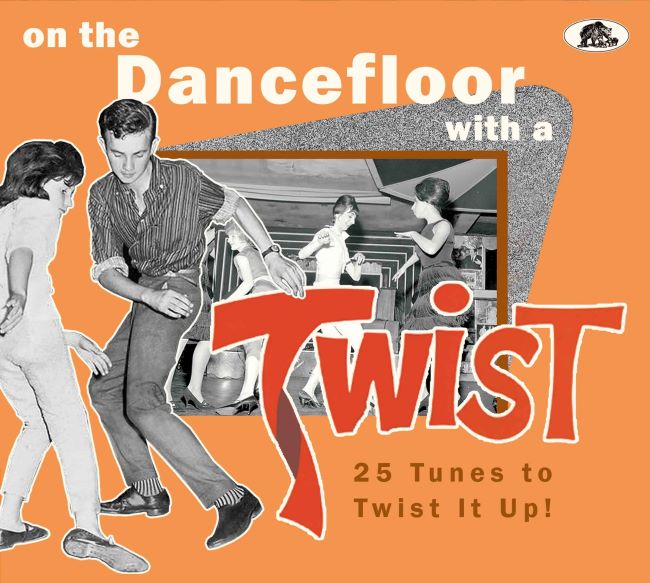 V.A. - On The Dancefloor With A Twist - Klik op de afbeelding om het venster te sluiten